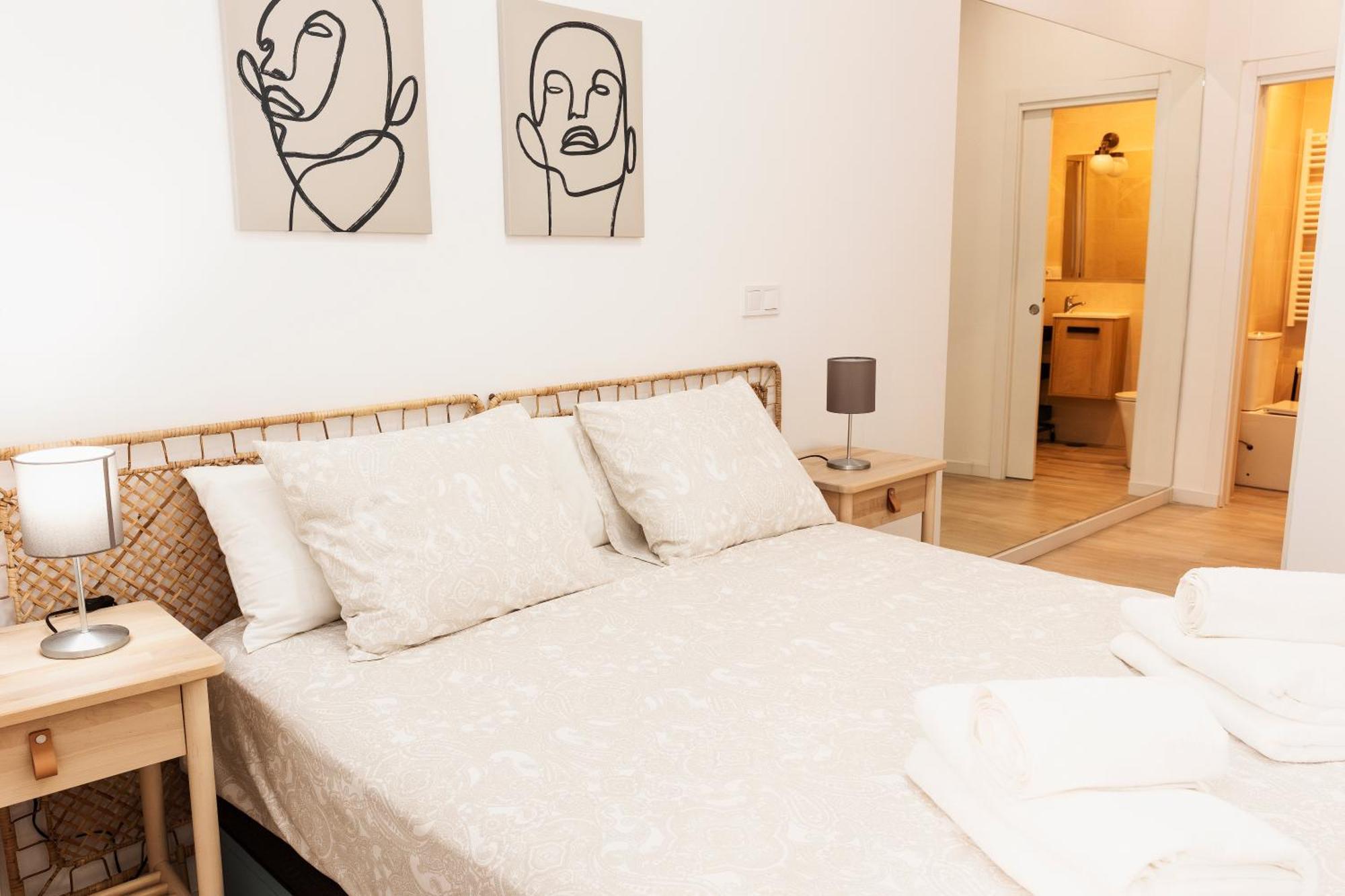 Bravo Murillo Apartment Madrid Exterior foto