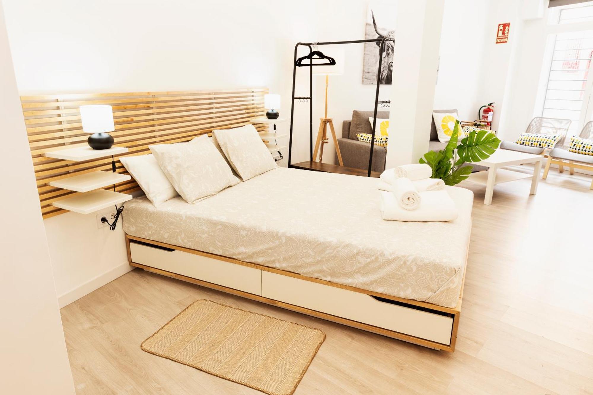 Bravo Murillo Apartment Madrid Exterior foto